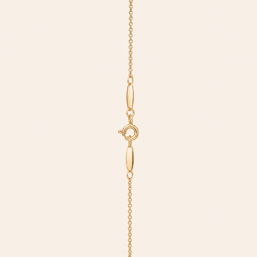Sculpted Open Heart Pendant Necklace
