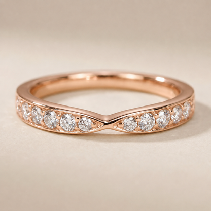 Harmony Pavé Band Ring