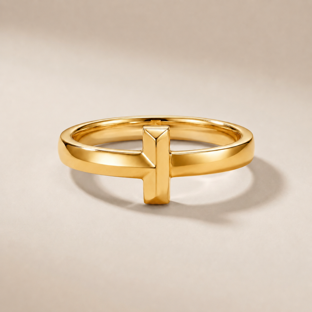 T1 Minimalist Band Ring