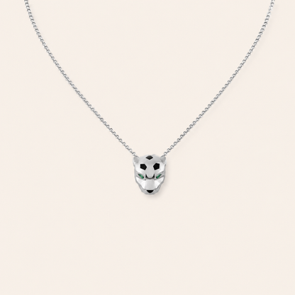 Panther Head Pendant Necklace