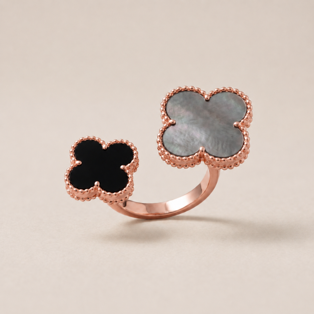 Magic Alhambra Clover Between The Finger Ring