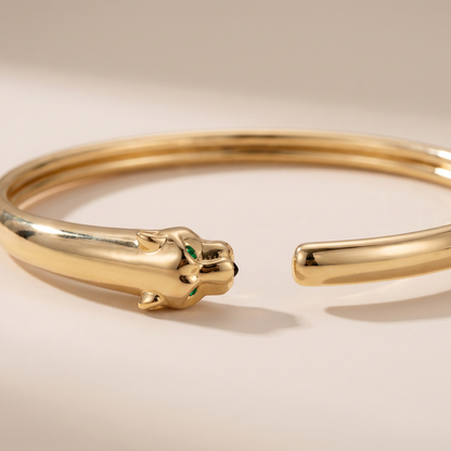 Panthère De Bracelet Graceful Strength