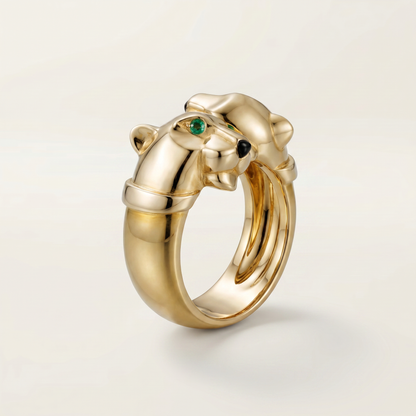 Panthère De Open Ring