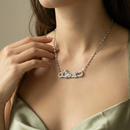 Panthère De Pavé Necklace