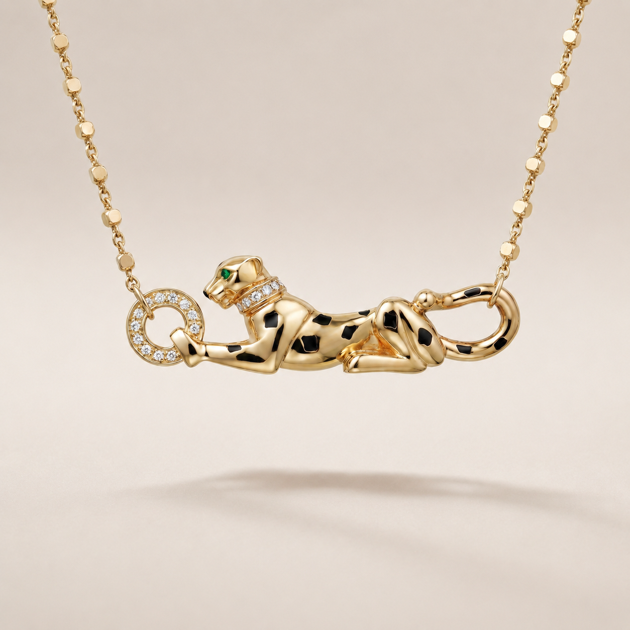 Panthère De Pavé Necklace