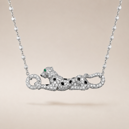 Panthère De Pavé Necklace