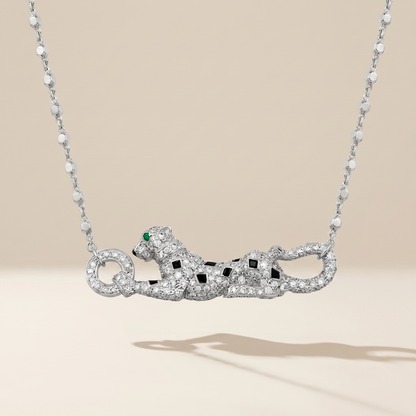 Panthère De Pavé Necklace