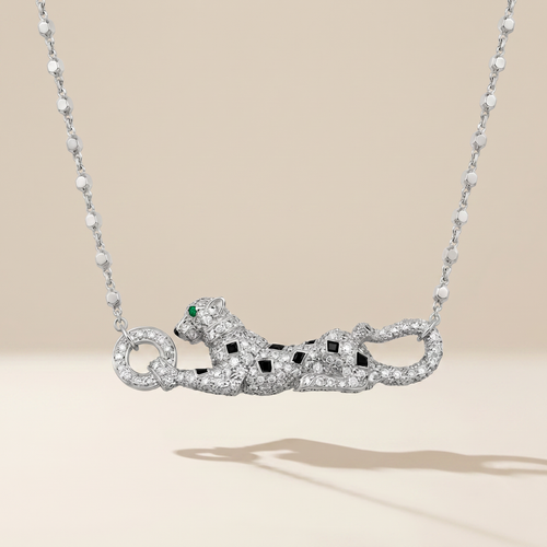 Panthère De Pavé Necklace