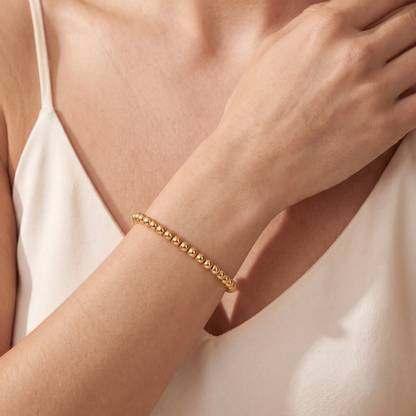 Perlée Beaded Bangle Bracelet