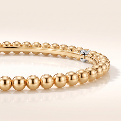 Perlée Beaded Bangle Bracelet