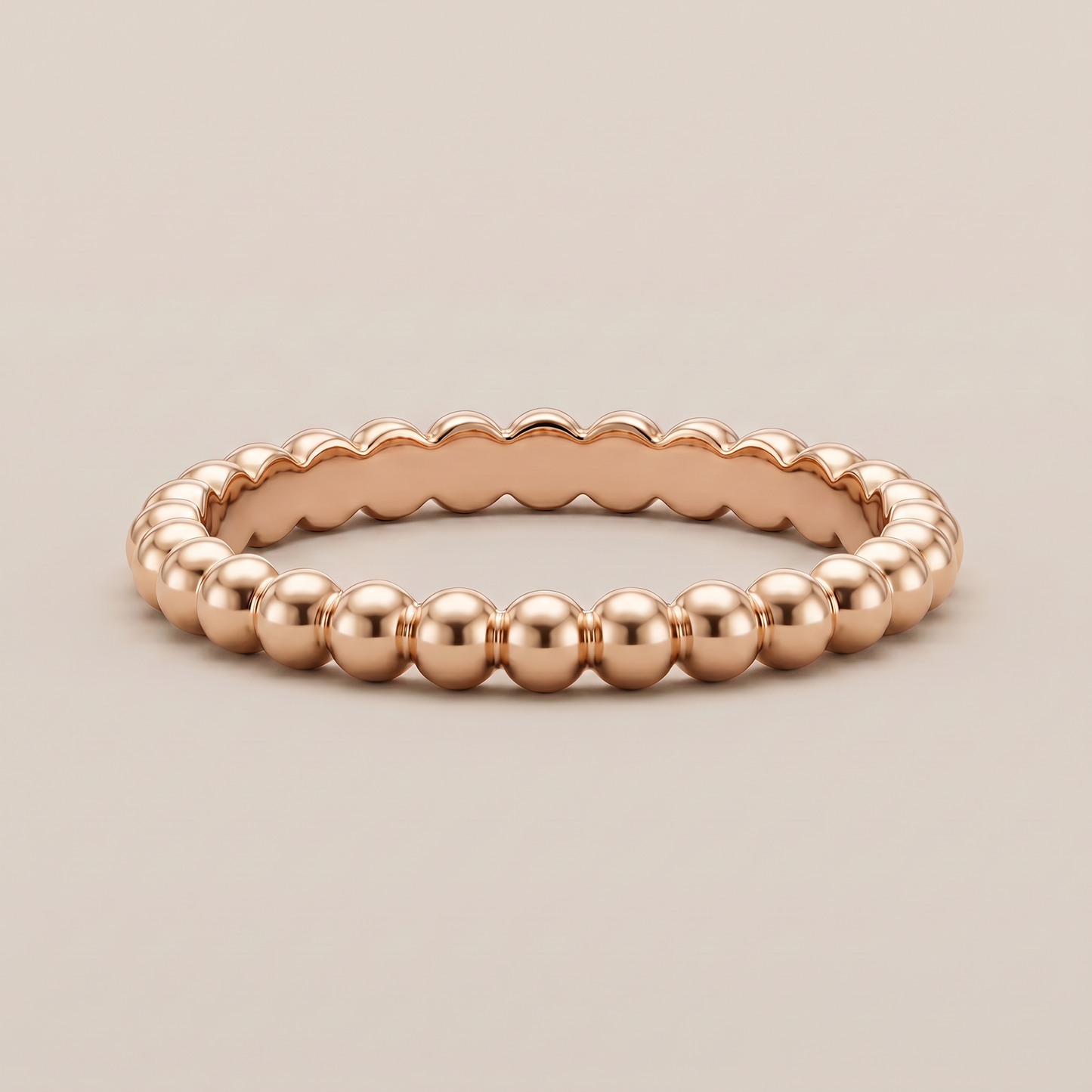 Perlée Beaded Ring