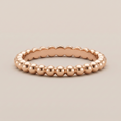 Perlée Beaded Ring
