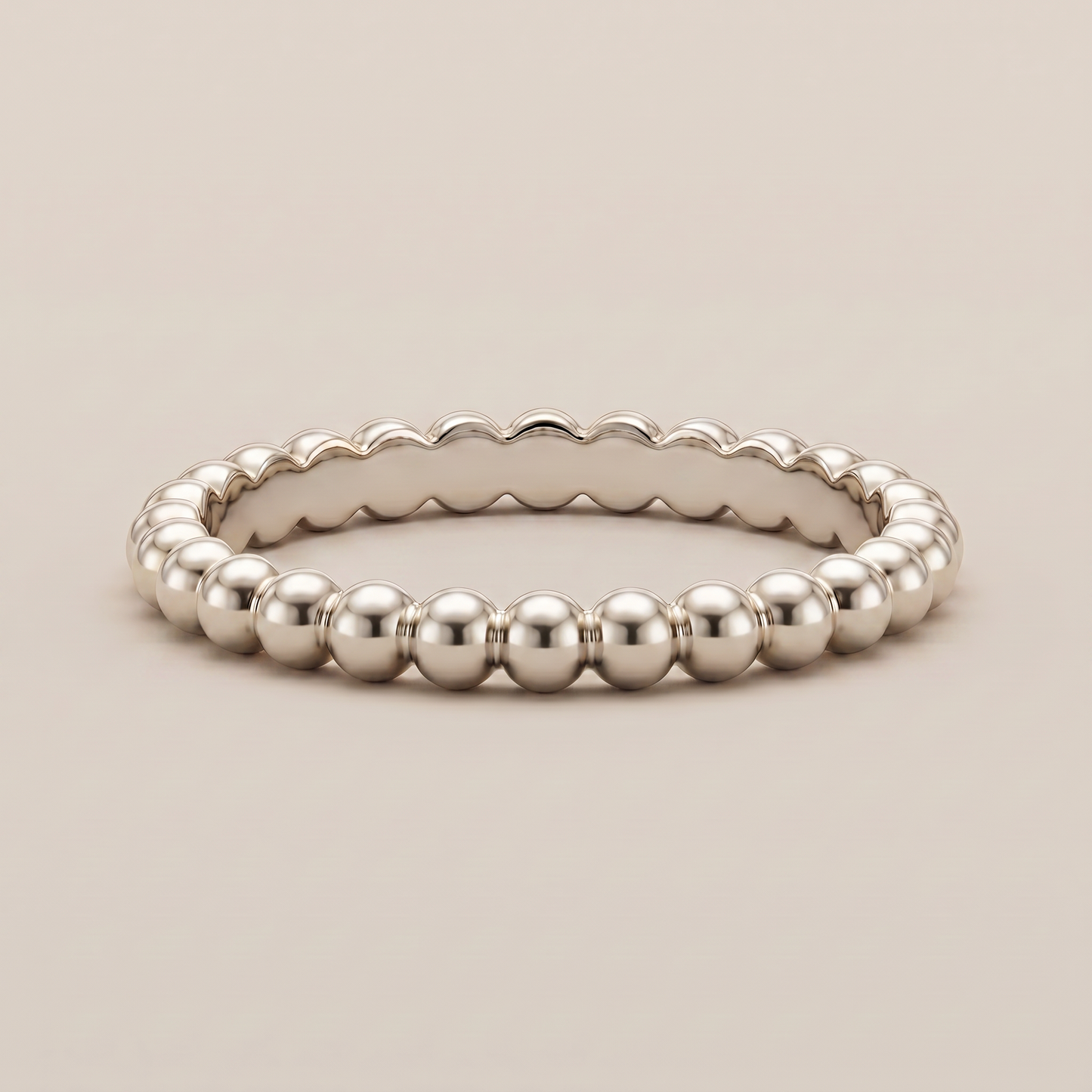 Perlée Beaded Ring