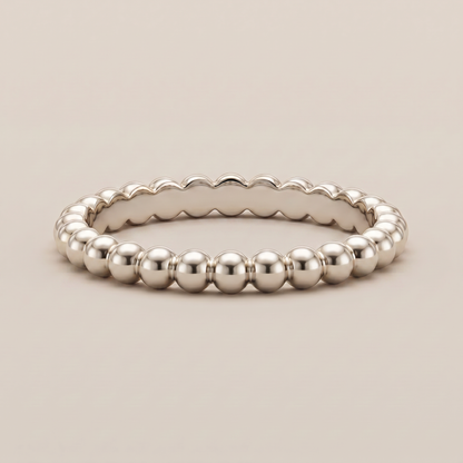 Perlée Beaded Ring