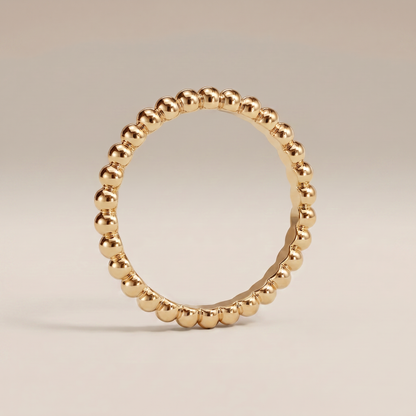 Perlée Beaded Ring