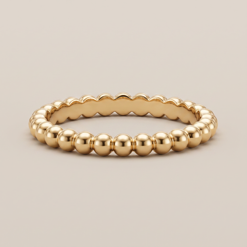 Perlée Beaded Ring