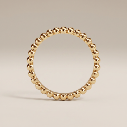 Perlée Beaded Ring