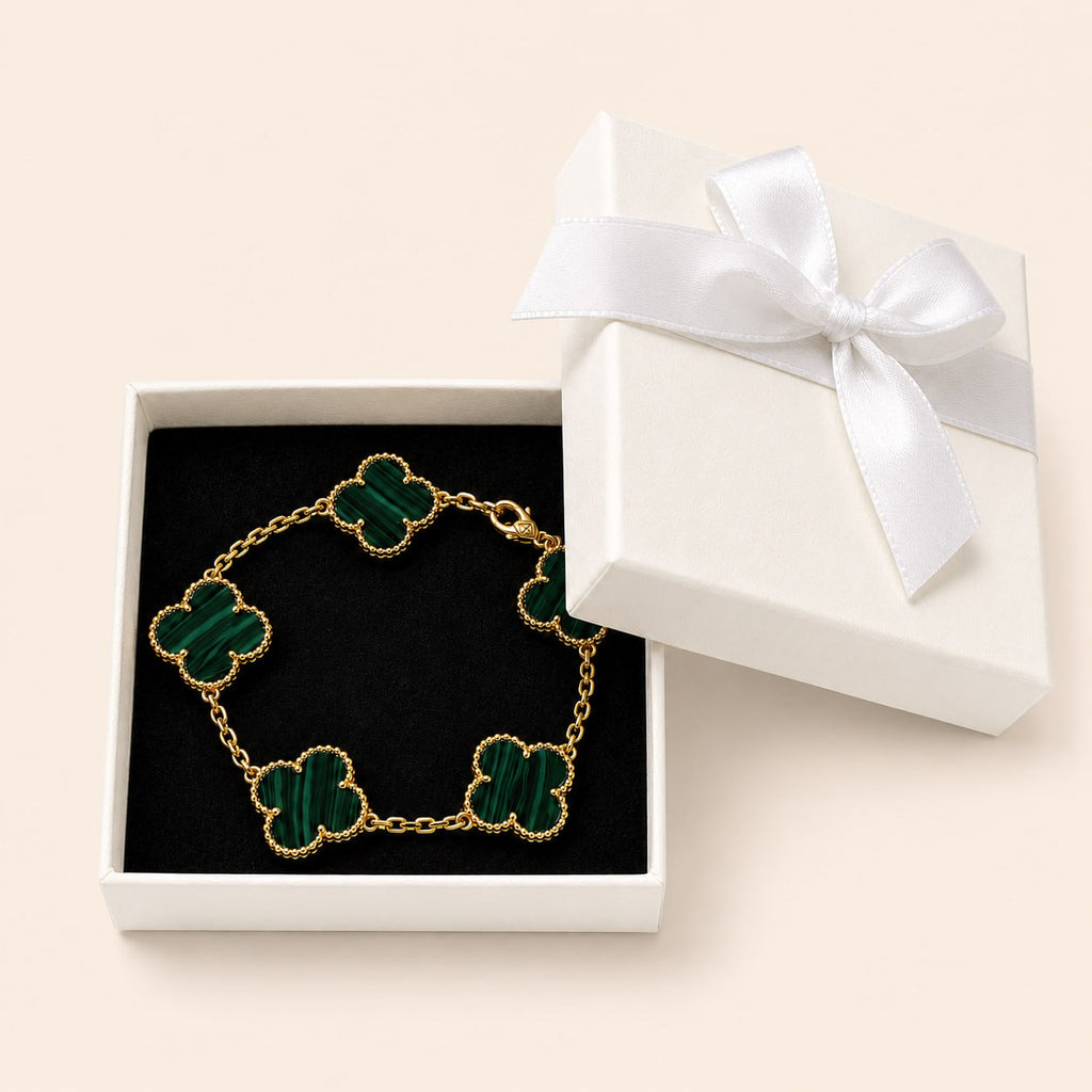 Vintage Alhambra Necklace 10 Motifs Guiloche