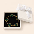 Vintage Alhambra Necklace 10 Motifs Guiloche