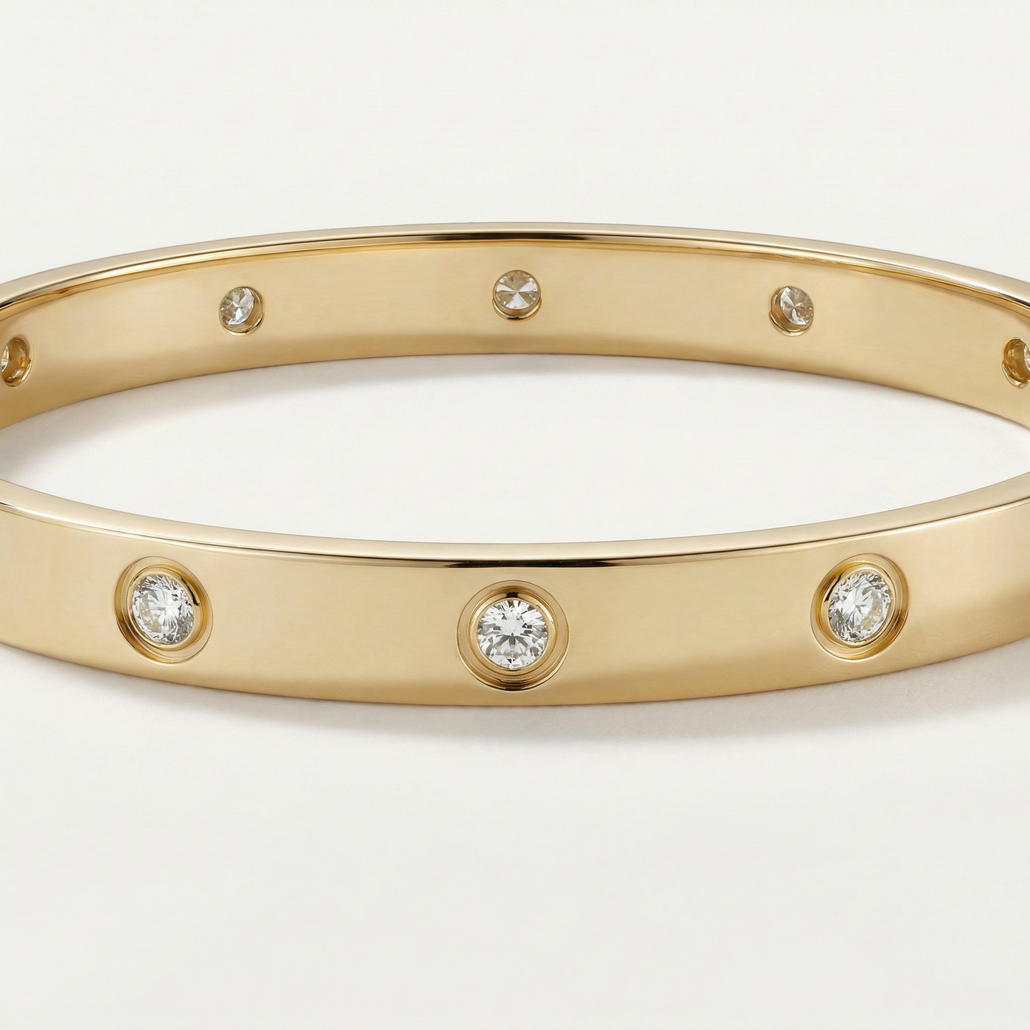 Radiant Love 10 Diamonds Bracelet