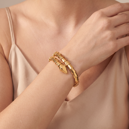Serpenti Double Wrap Bracelet