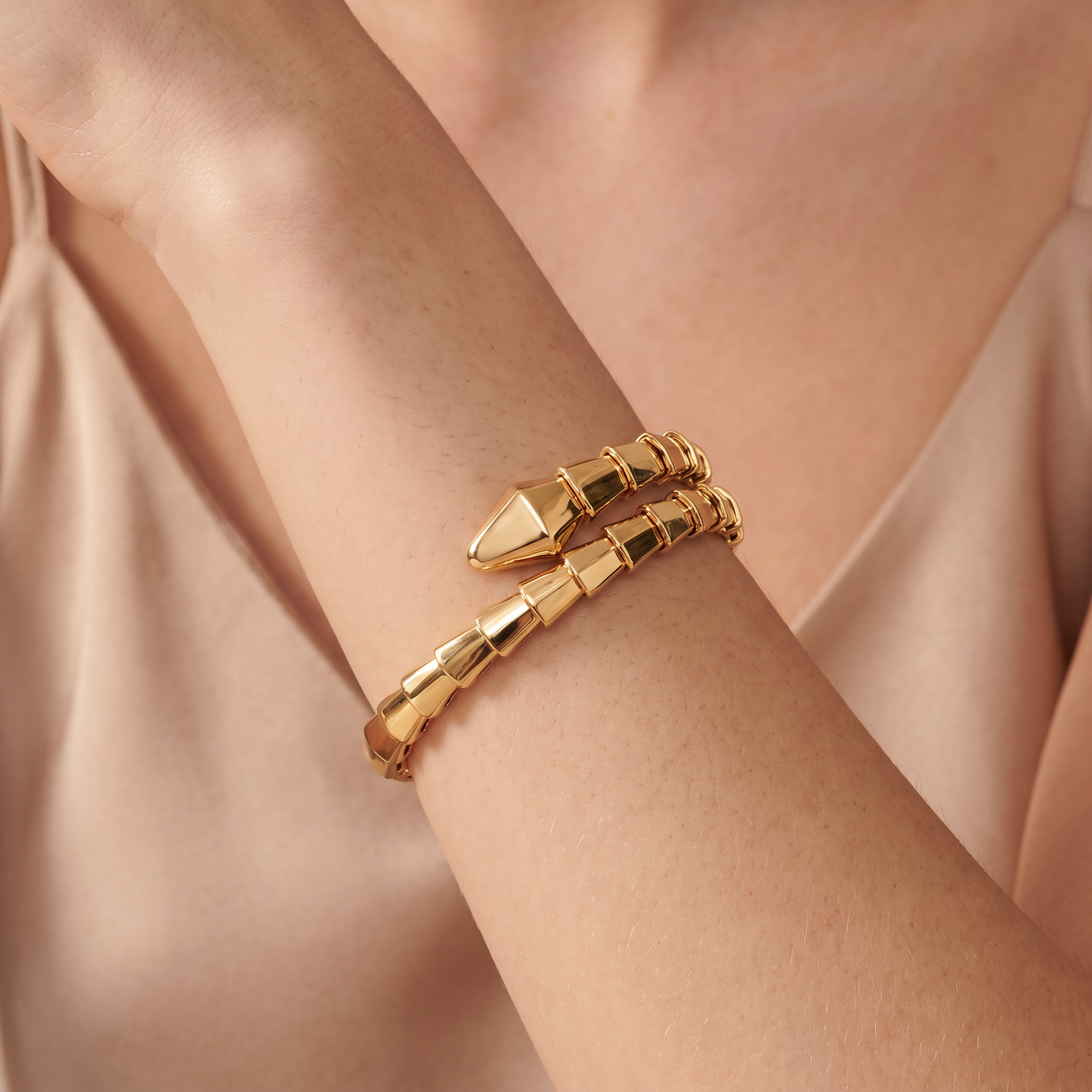 Serpenti Double Wrap Bracelet