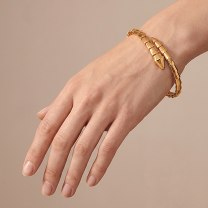 Serpenti Double Wrap Bracelet