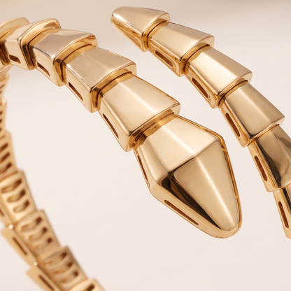 Serpenti Double Wrap Bracelet