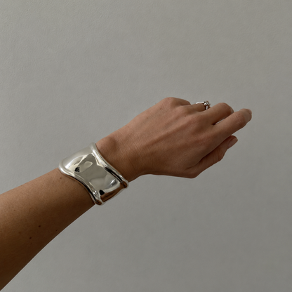 Elsa Peretti Small Bone Cuff Bracelet