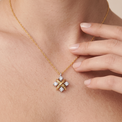 Sixteen Stone Necklace