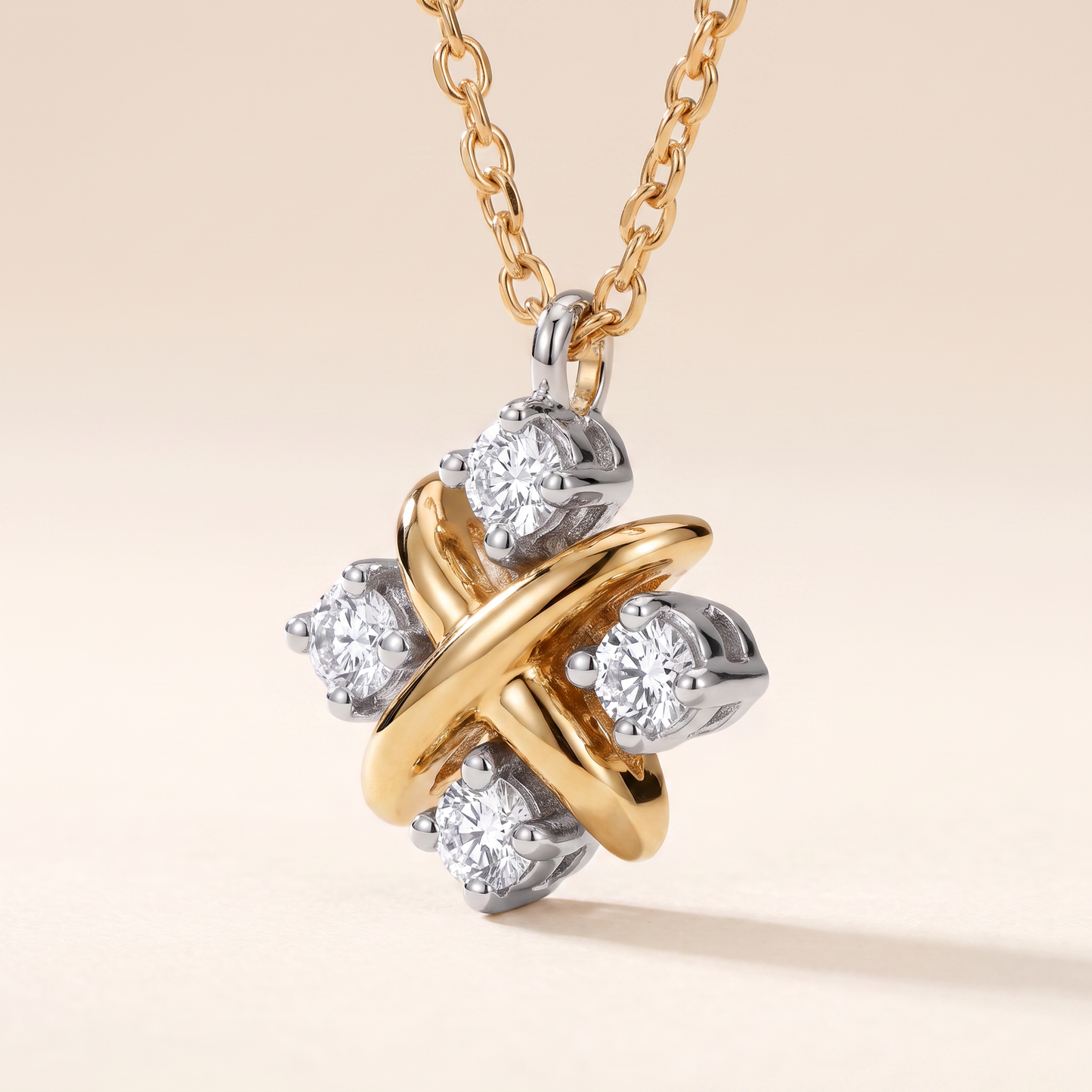 Sixteen Stone Necklace