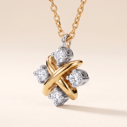 Sixteen Stone Necklace