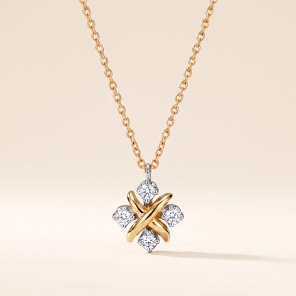 Sixteen Stone Necklace