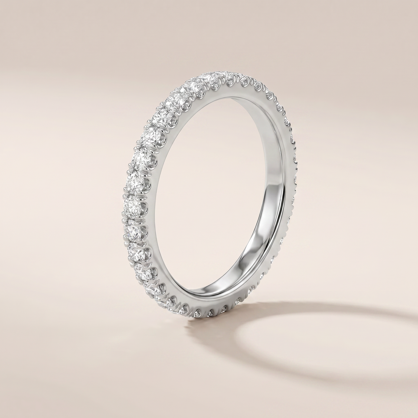 Soleste Full Eternity Pavé Diamonds Ring