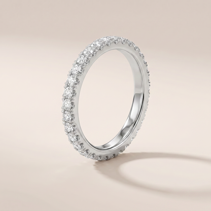 Soleste Full Eternity Pavé Diamonds Ring