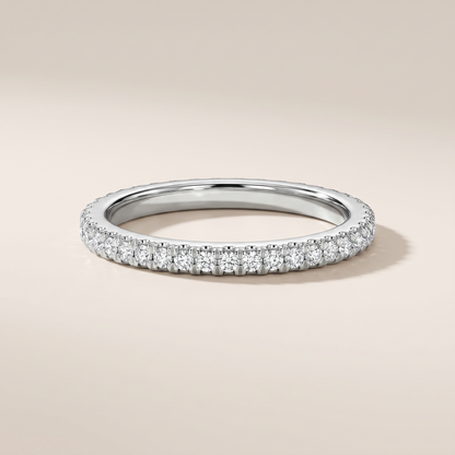 Soleste Full Eternity Pavé Diamonds Ring