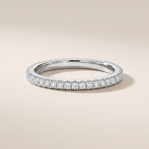 Soleste Full Eternity Pavé Diamonds Ring