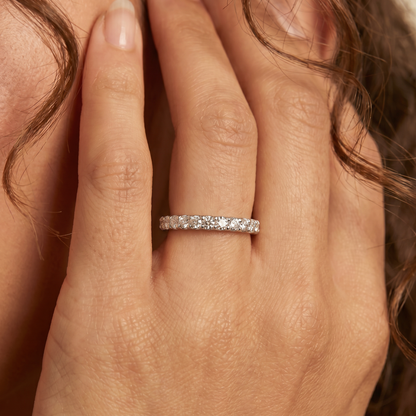 Soleste Full Eternity Pavé Diamonds Ring