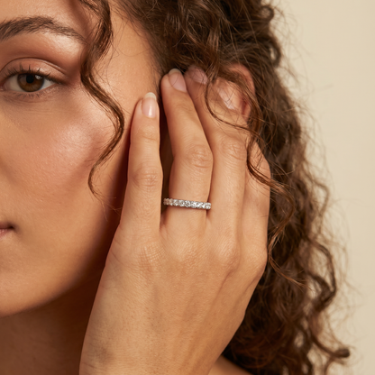Soleste Full Eternity Pavé Diamonds Ring