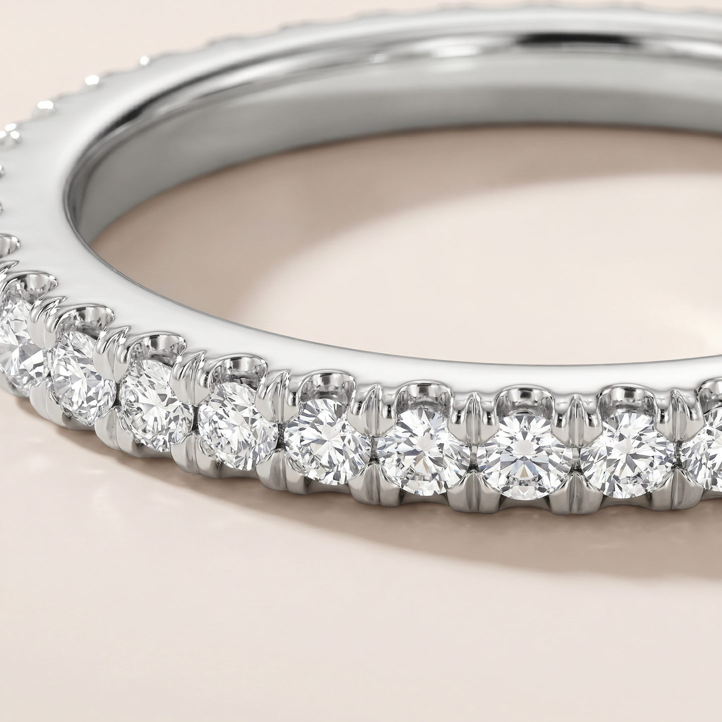 Soleste Full Eternity Pavé Diamonds Ring