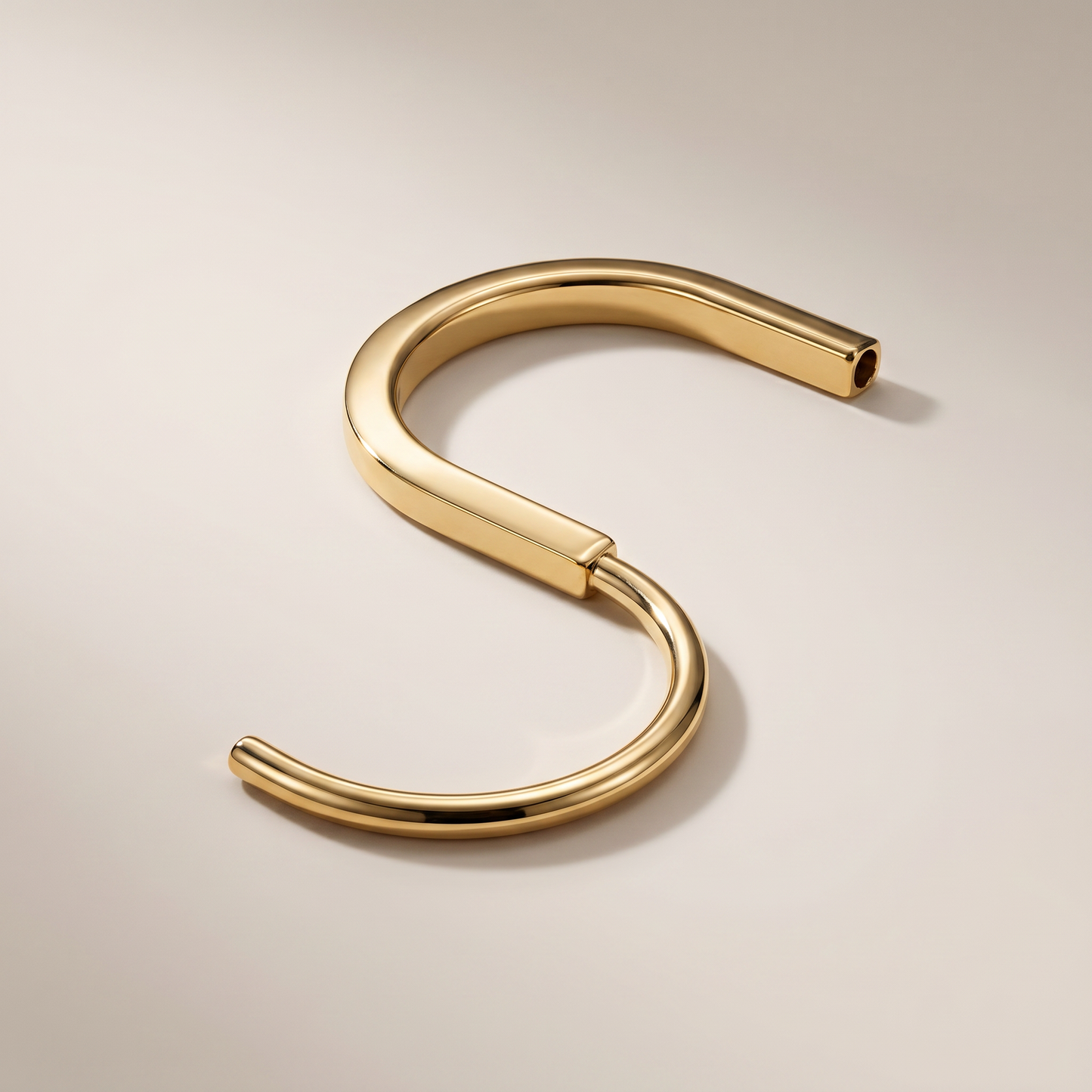 T Lock Bangle Bracelets