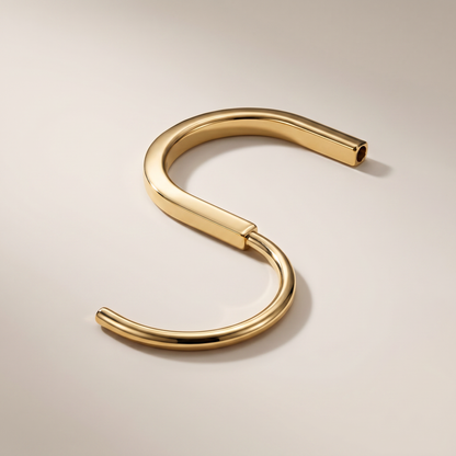 T Lock Bangle Bracelets