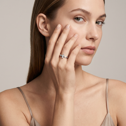 T1 Minimalist Band Ring