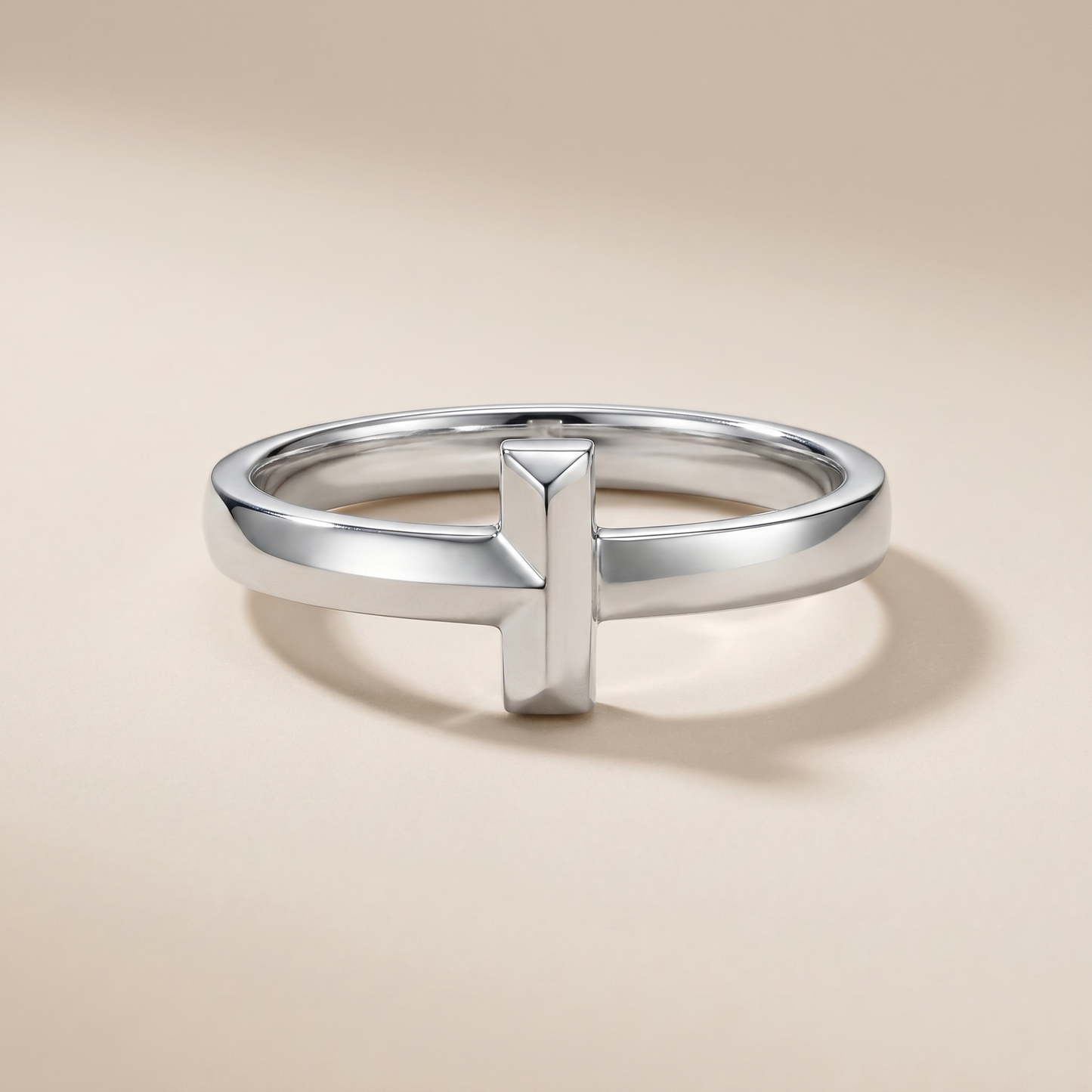 T1 Minimalist Band Ring