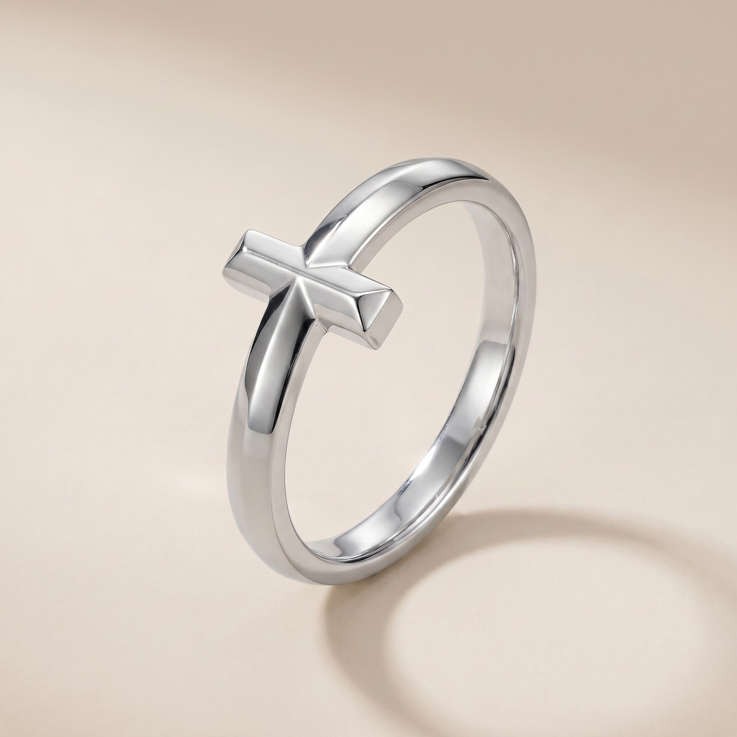 T1 Minimalist Band Ring