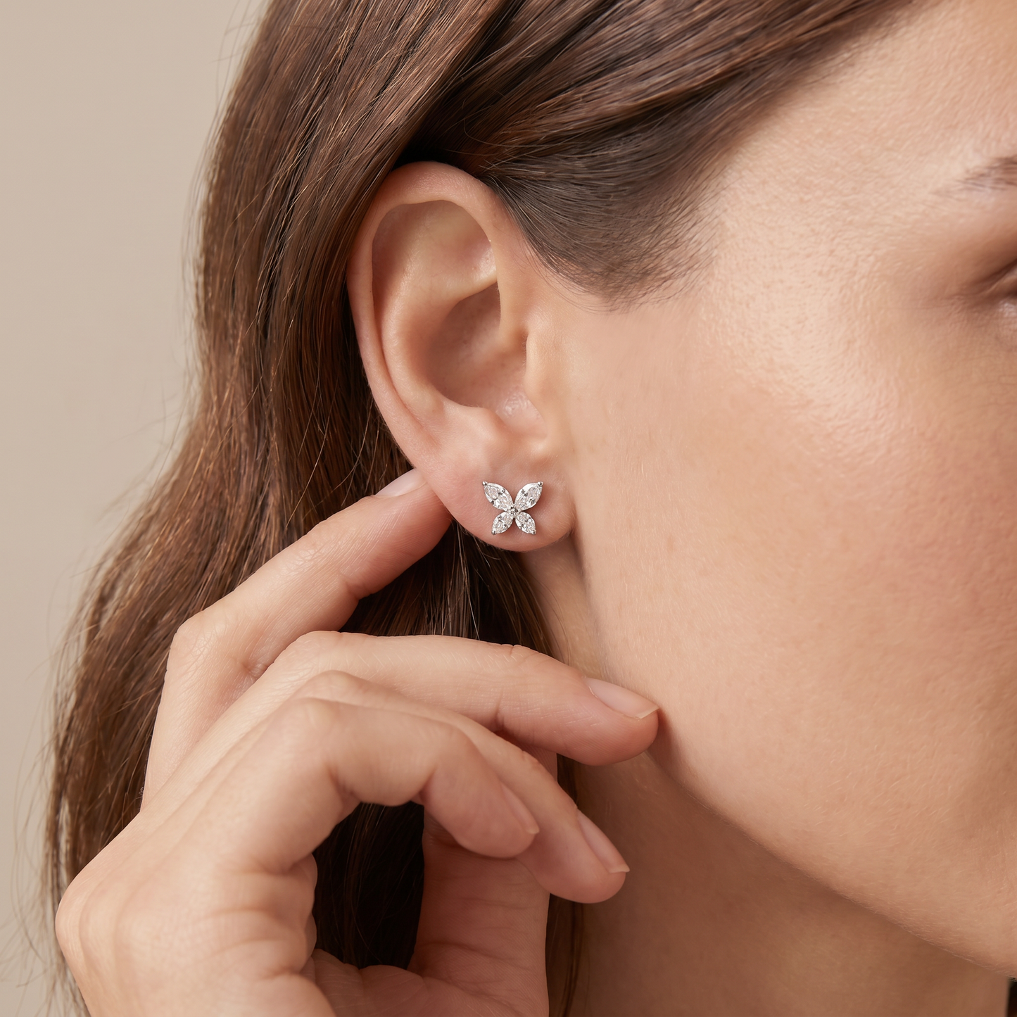 Victoria Stud Earrings