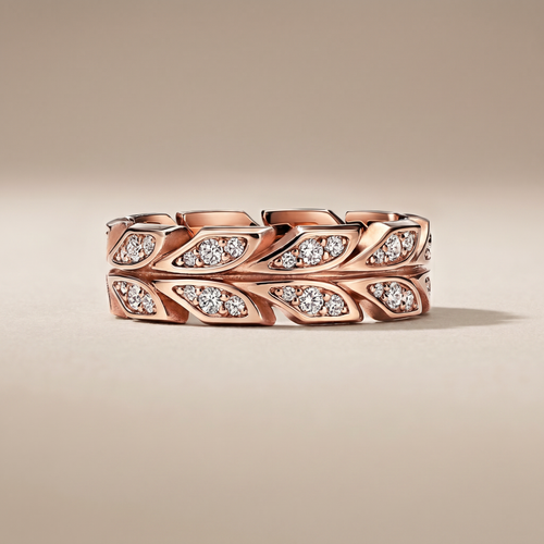 Victoria Vine Pavé Diamonds Ring