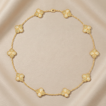 Vintage Alhambra 10 Motifs Necklace