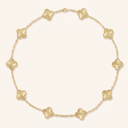 Vintage Alhambra 10 Motifs Necklace